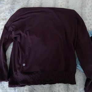 Lululemon hoodie